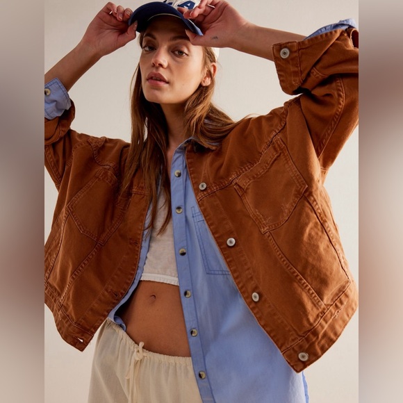 NWOT Free People FP size XS Opal Swing Jacket - Picture 7 of 13